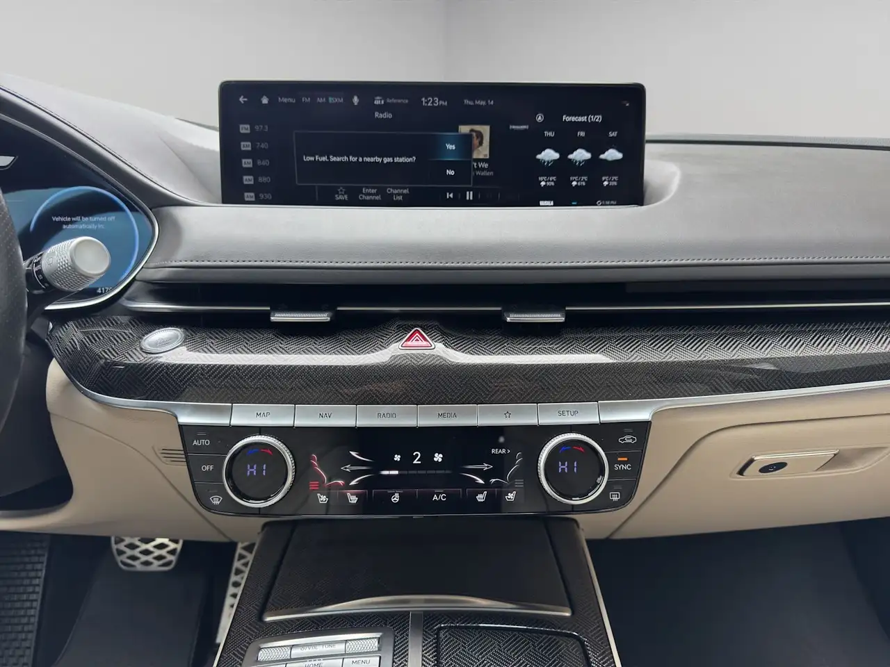 Genesis G80 fotografie Genesis G80
