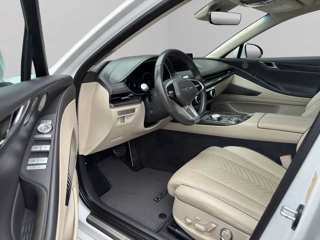 Genesis G80 fotografie Genesis G80