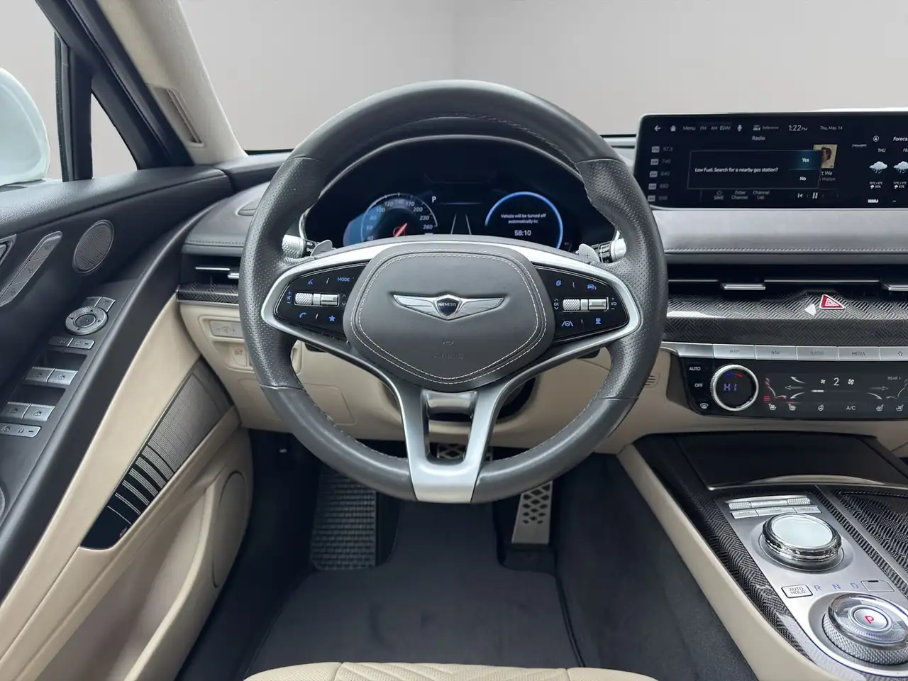Genesis G80 fotografie Genesis G80