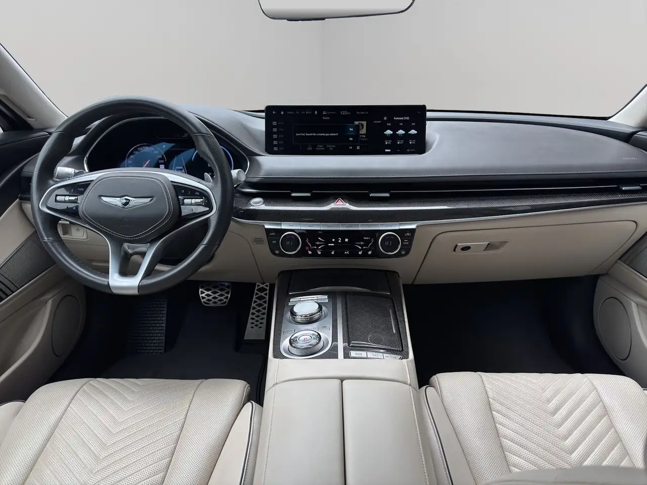 Genesis G80 fotografie Genesis G80
