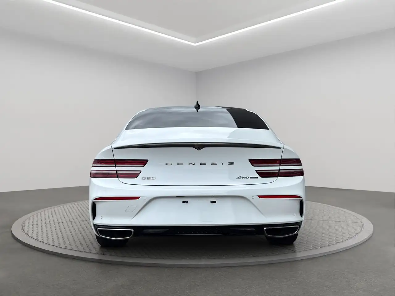 Genesis G80 fotografie Genesis G80