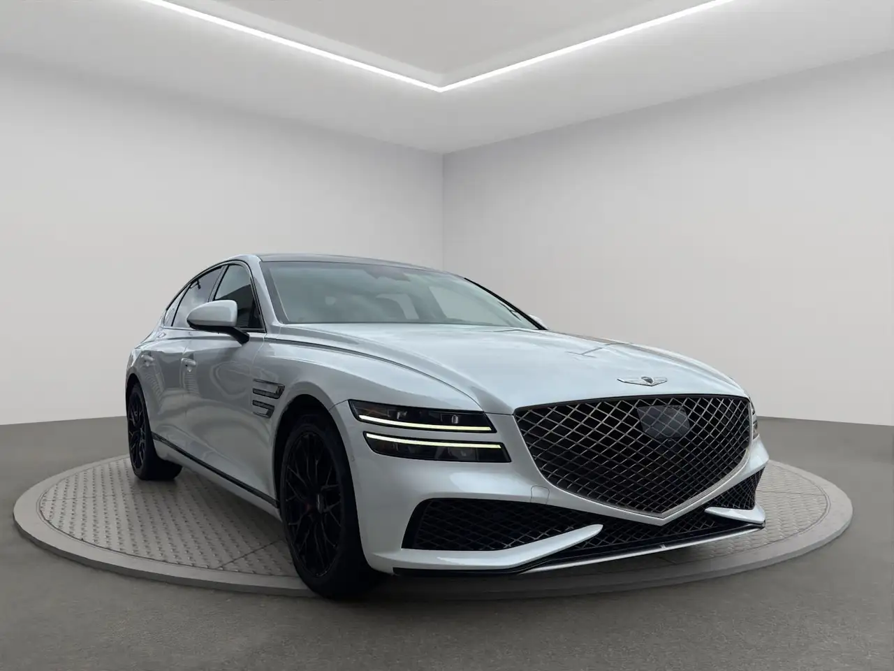 Genesis G80 fotografie Genesis G80
