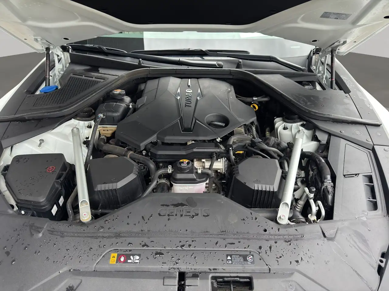 Genesis G80 fotografie Genesis G80
