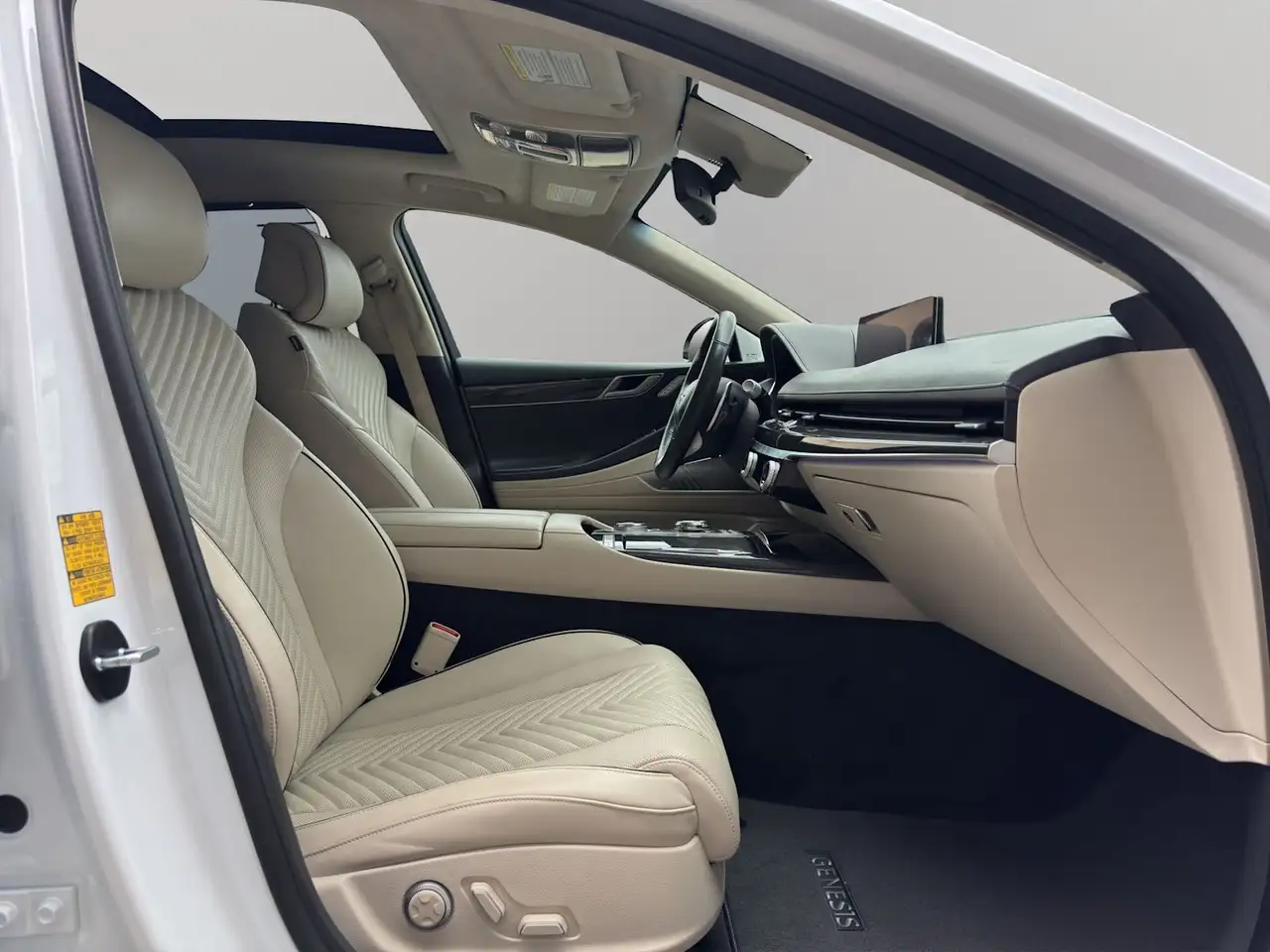 Genesis G80 fotografie Genesis G80