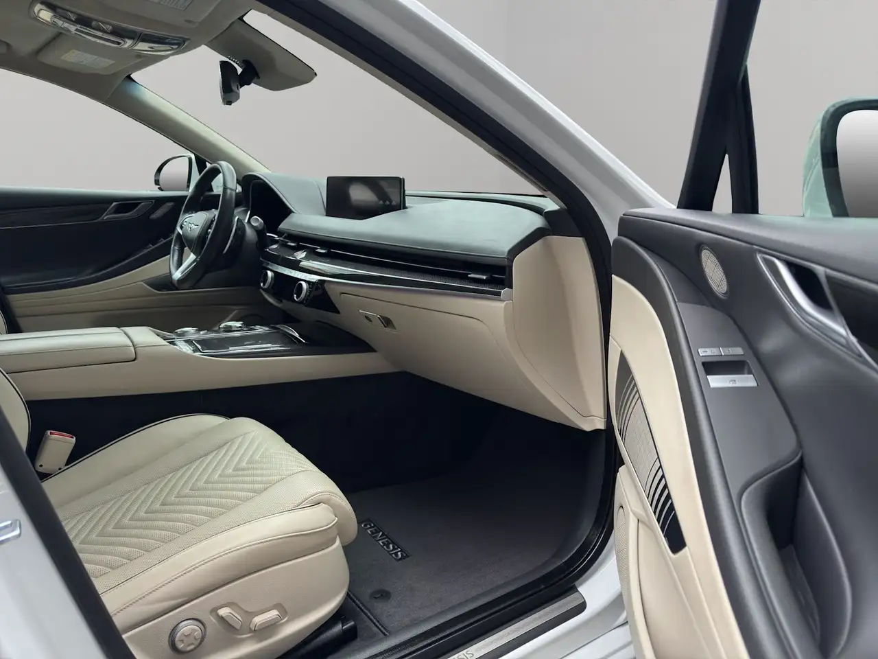 Genesis G80 fotografie Genesis G80