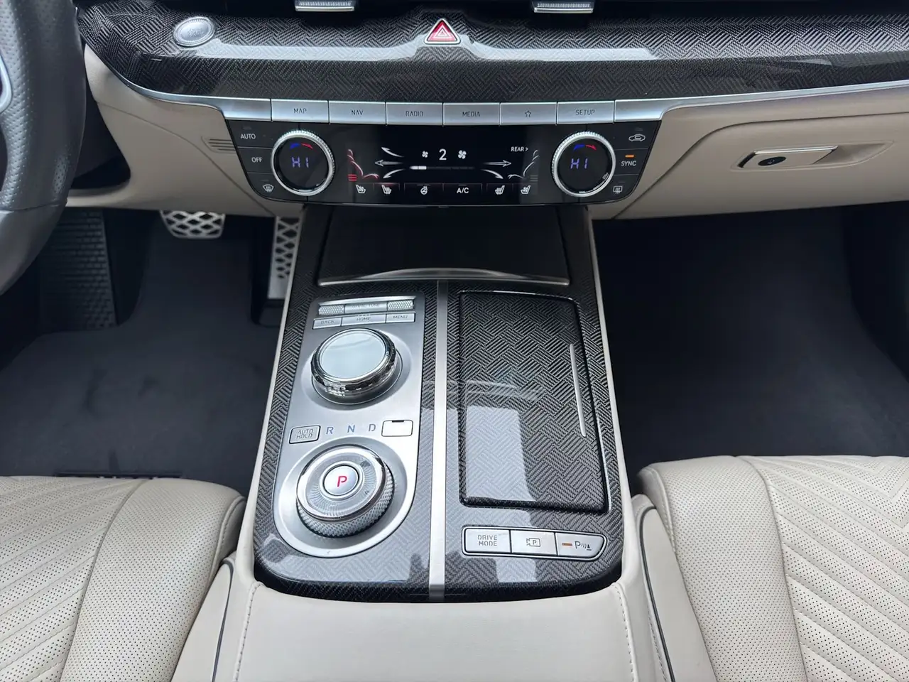 Genesis G80 fotografie Genesis G80