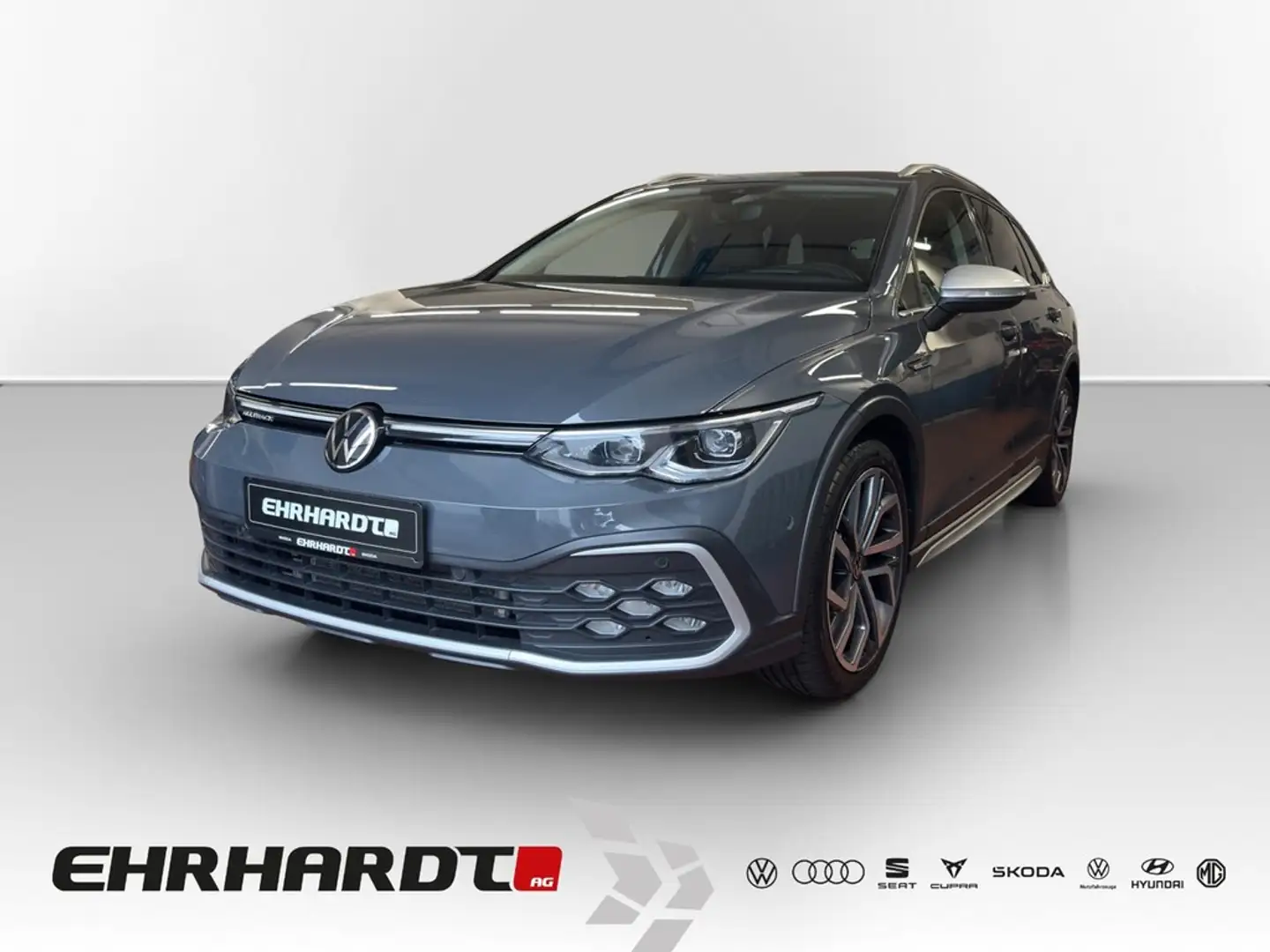 Volkswagen Golf Alltrack 2.0 TDI DSG 4Motion DCC STHZG*PANO*AHK... Grau - 1