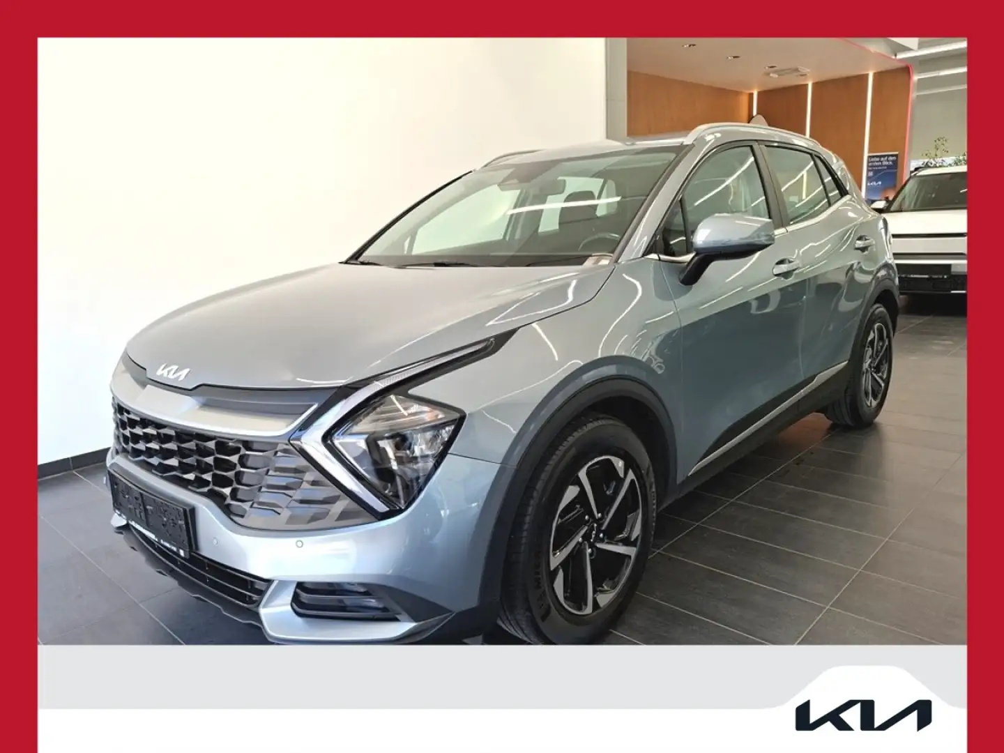 Kia Sportage 1,6 CRDI 48V Silber AWD DCT Silber - 1
