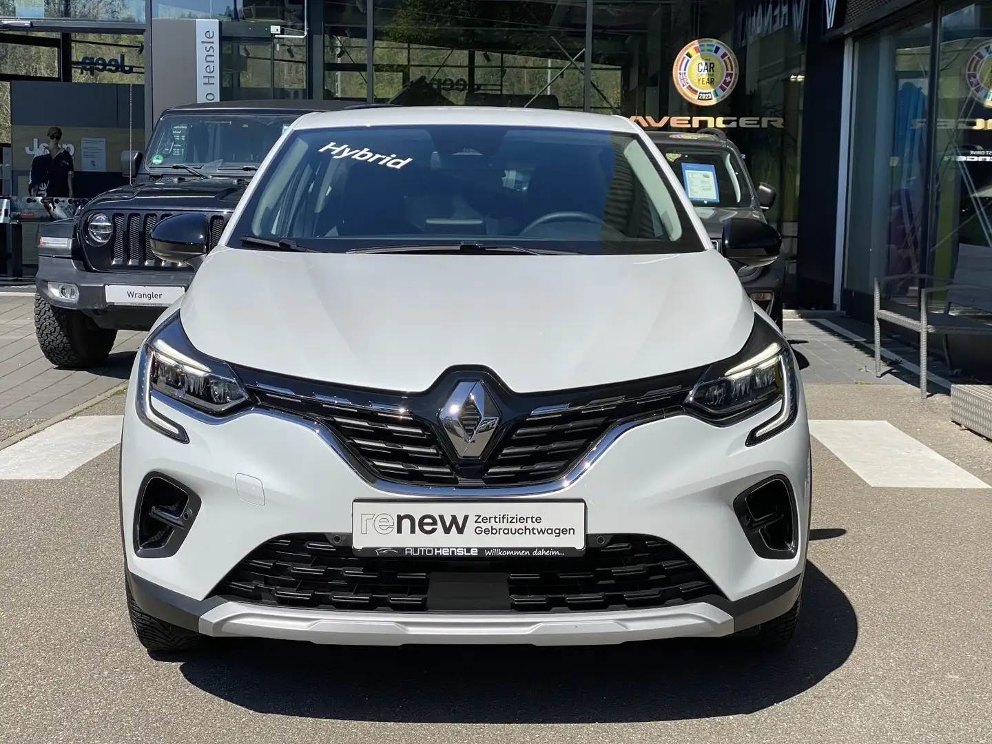 Renault Captur II 1.6 E-TECH Plug-in 160 Intens Weiß - 2