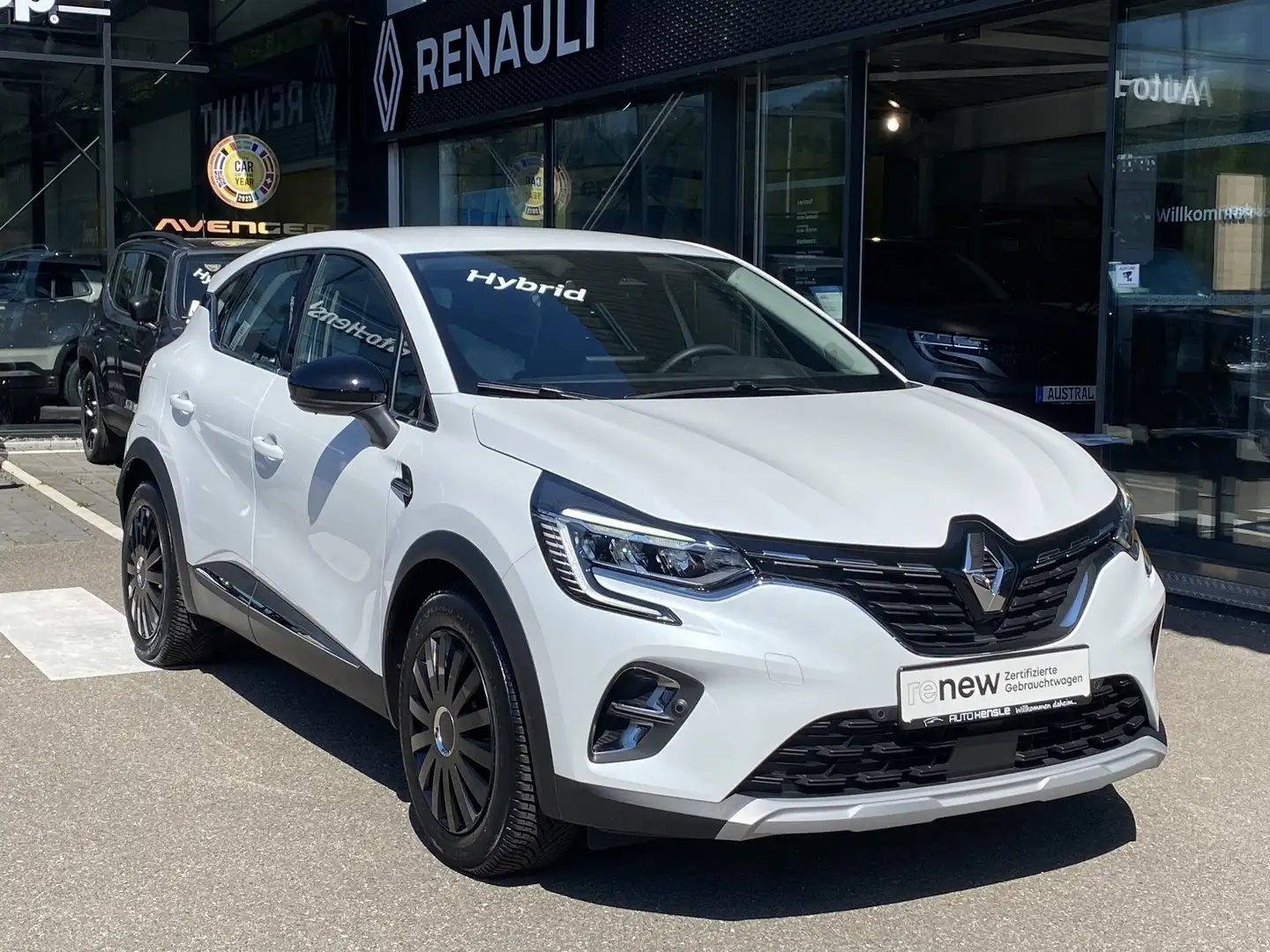 Renault Captur II 1.6 E-TECH Plug-in 160 Intens Weiß - 1
