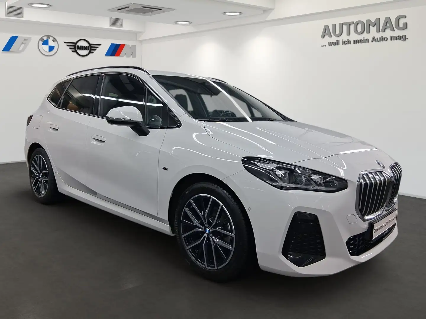 BMW 220 i Active Tourer*LiveCockpitProf.*HeadUp*DrivingAss Blanco - 2
