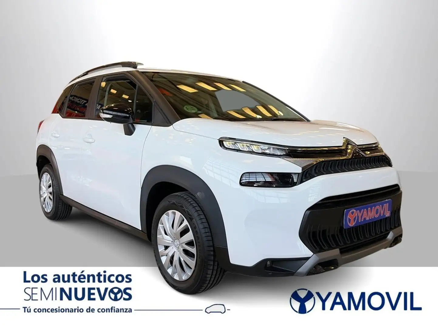 Citroen C3 Aircross Puretech S&S Feel 110 Blanco - 2