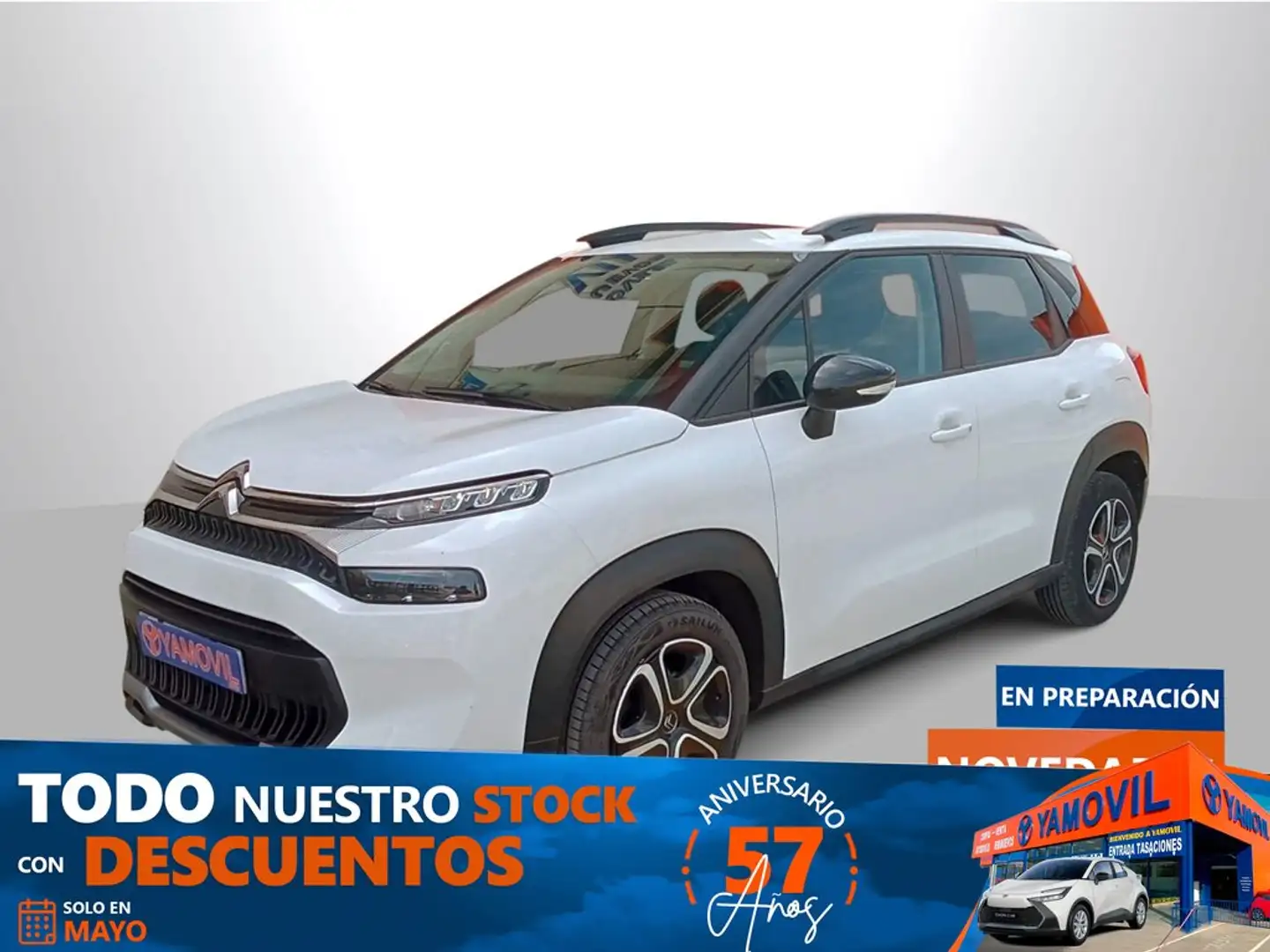 Citroen C3 Aircross Puretech S&S Feel 110 Blanco - 1