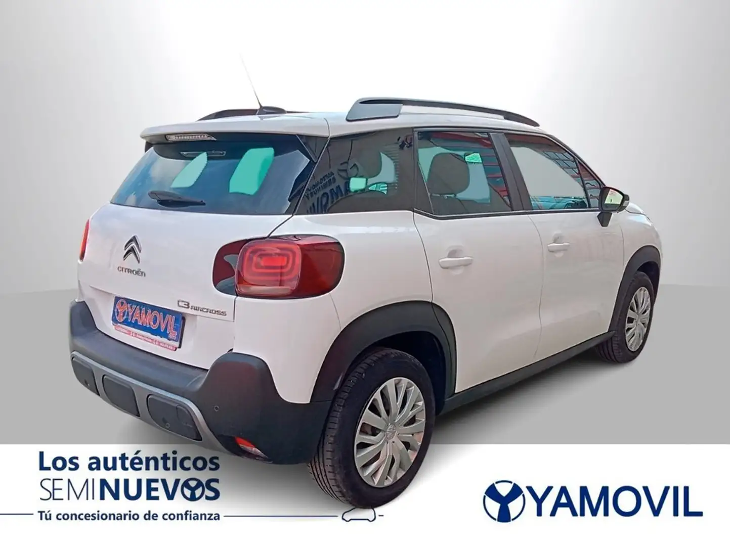 Citroen C3 Aircross Puretech S&S Feel 110 Blanco - 2