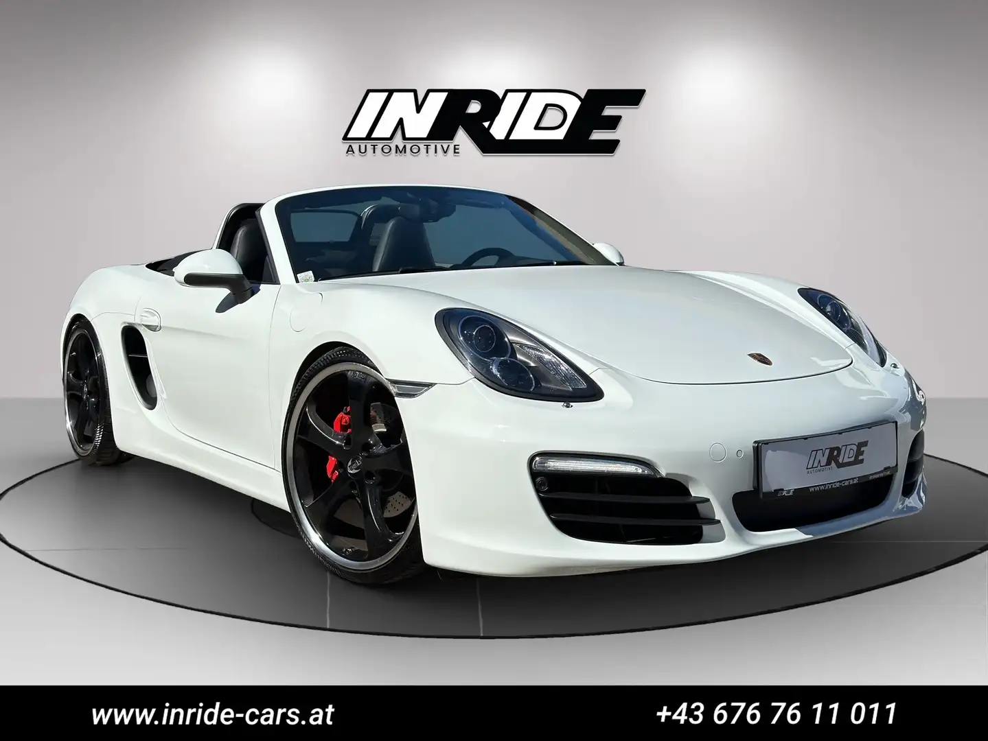 Porsche Boxster S/Techart/21Zoll/LIFT/Chrono/SportAGA/Unikat Weiß - 2