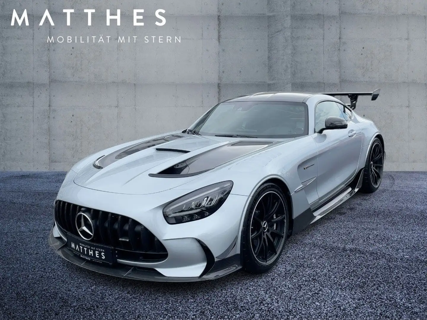 Mercedes-Benz AMG GT Black Series Carbon-Keramik/Track-Package Silver - 1