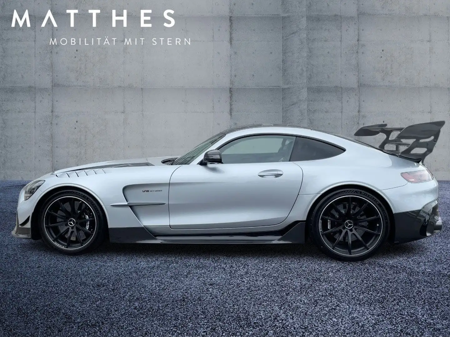 Mercedes-Benz AMG GT Black Series Carbon-Keramik/Track-Package Silver - 2