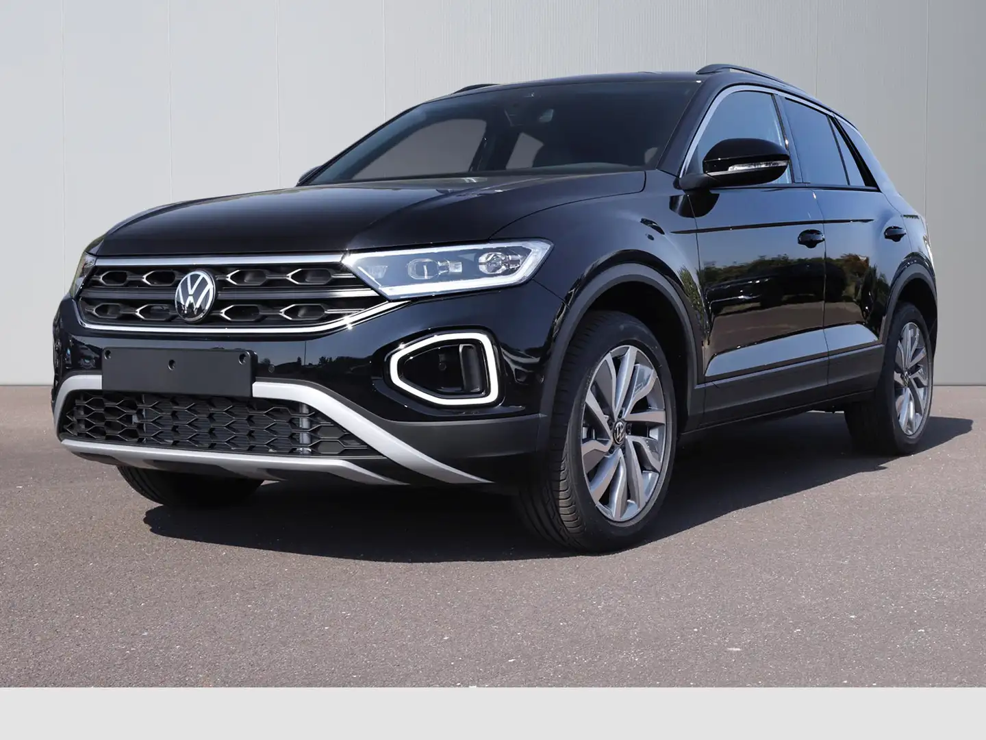 Volkswagen T-Roc 1.5 TSI Life UPE: 42.365,00,- Nero - 1