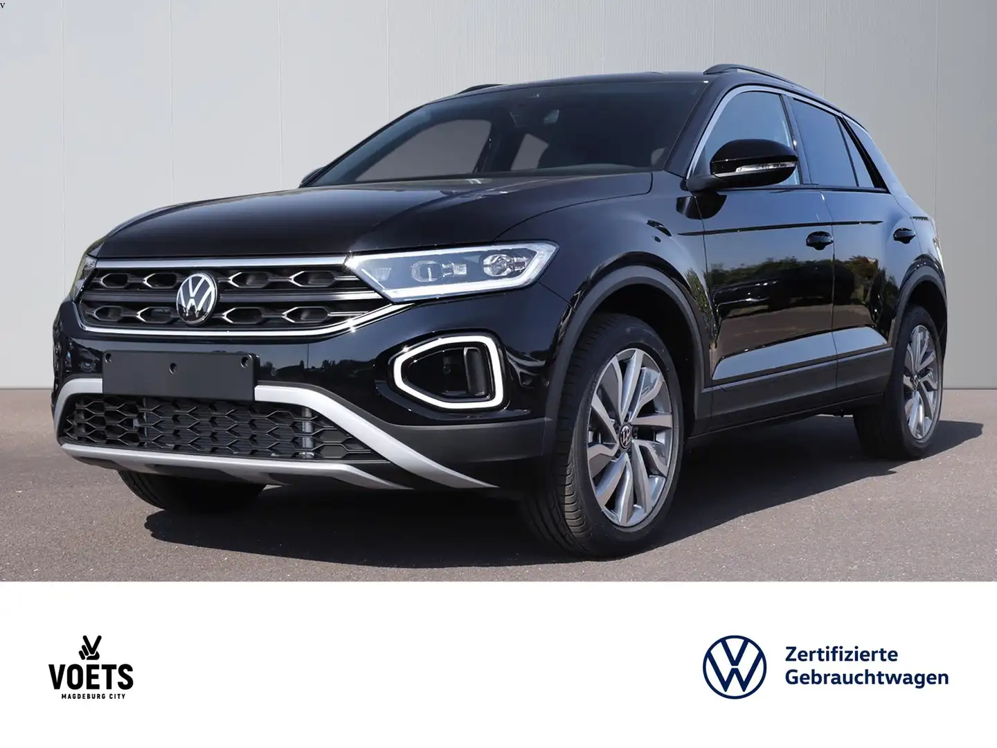 Volkswagen T-Roc 1.5 TSI Life UPE: 42.365,00,- Negro - 1