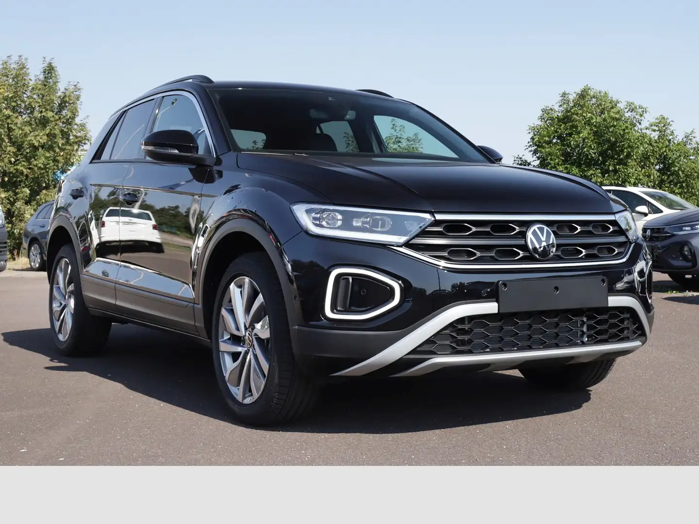 Volkswagen T-Roc 1.5 TSI Life UPE: 42.365,00,- Nero - 2