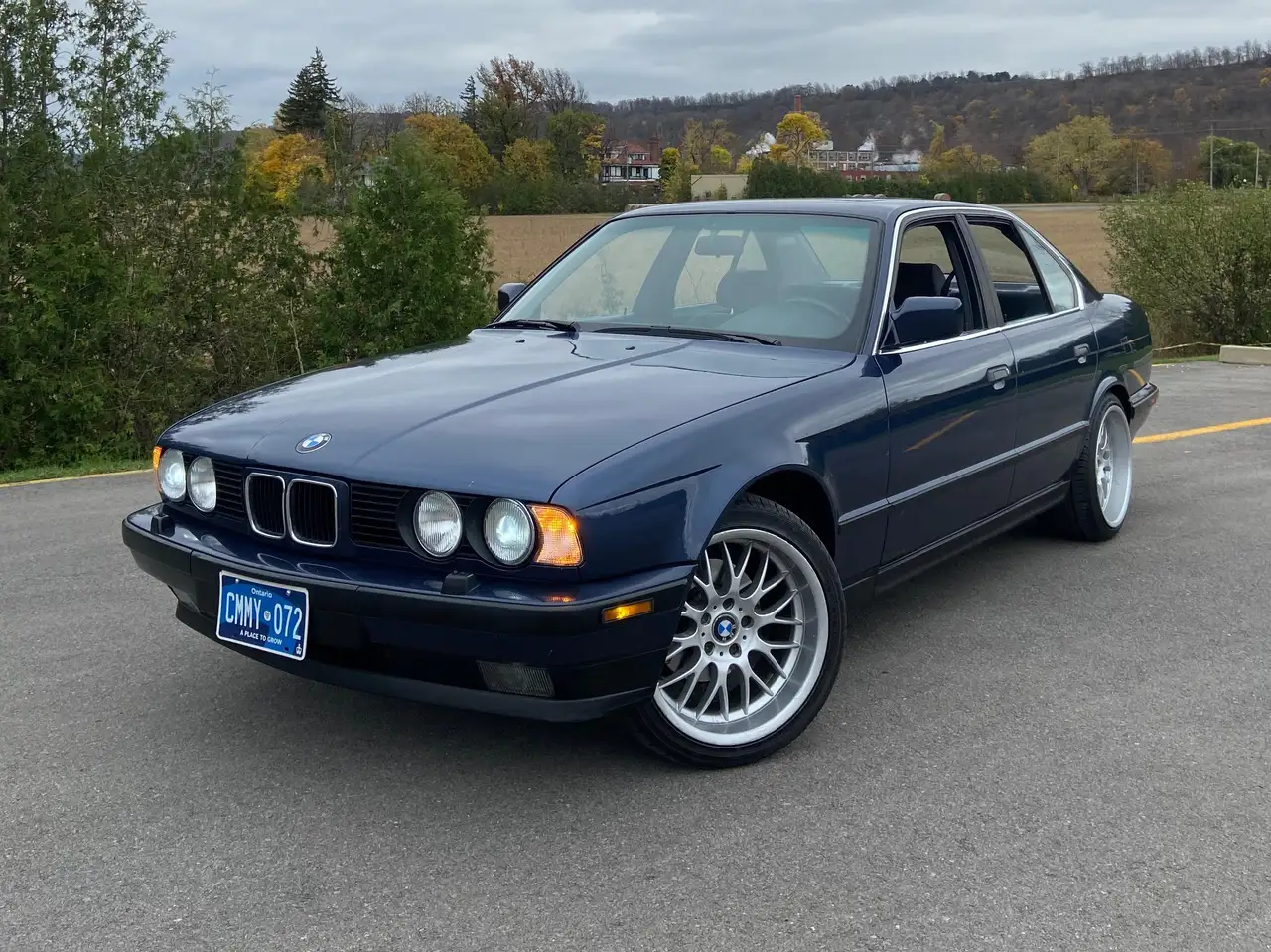 1990 BMW 5 Series