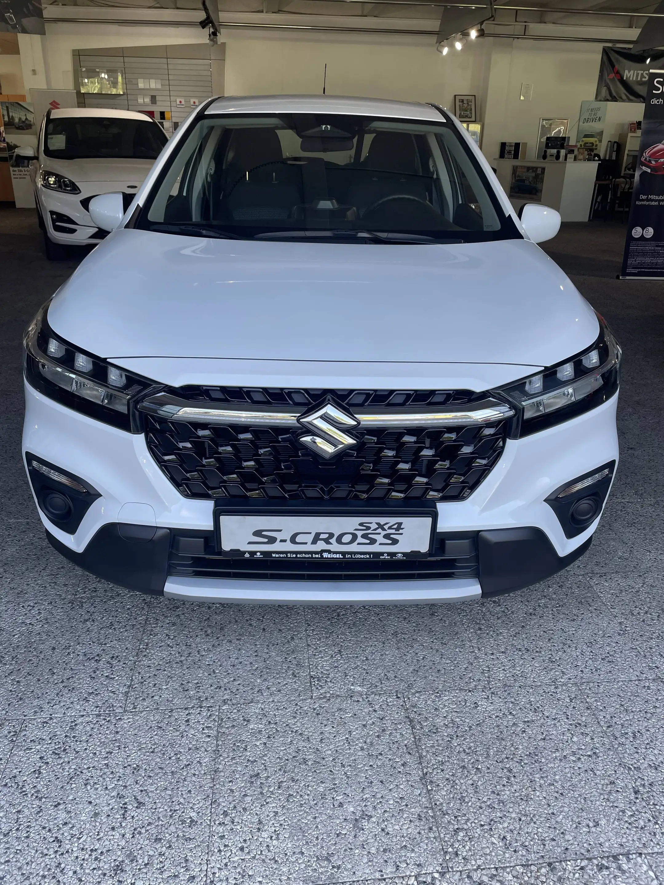 Suzuki SX4 S-Cross Club / Mild-Hybrid Edition