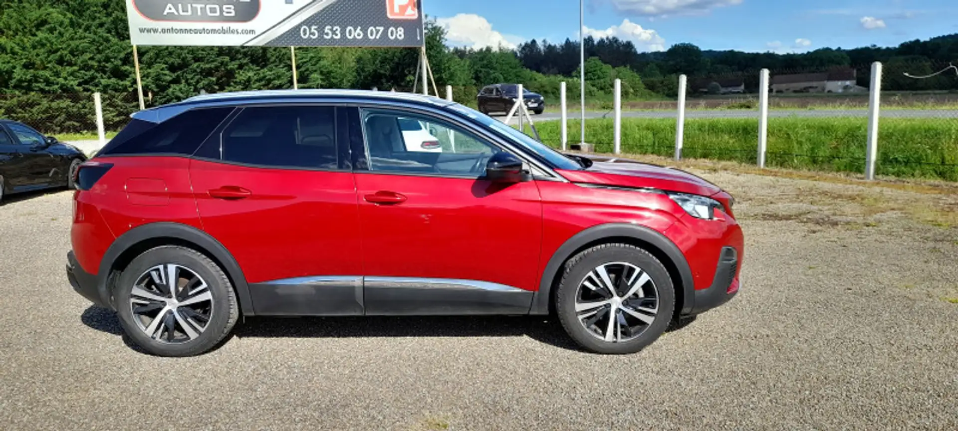 Peugeot 3008 1.5 BLUEHDI 130CH E6.C ALLURE S\u0026S  6CV Rood - 2
