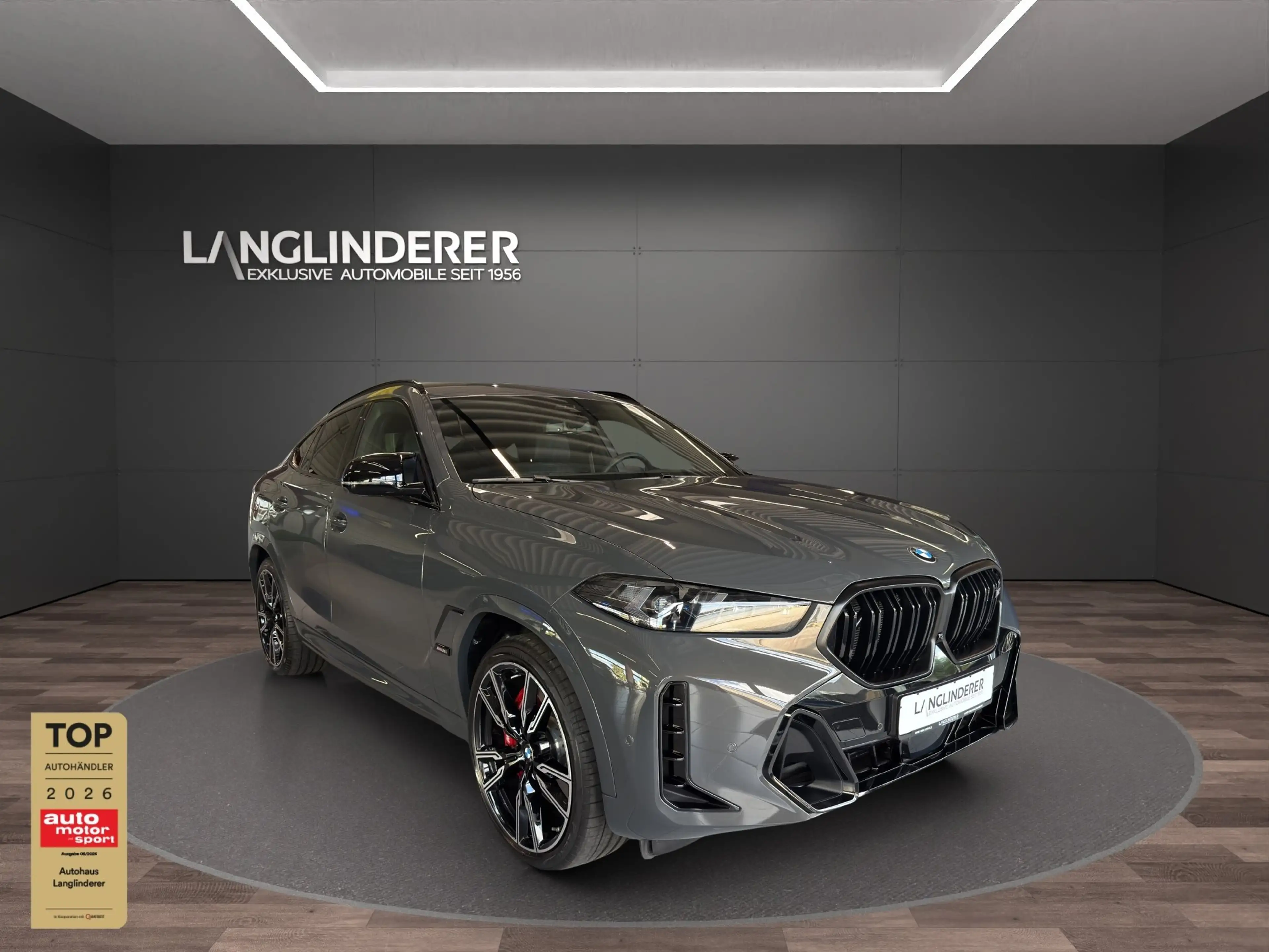 BMW X6 M60i xDrive M-Sport PRO NP 152.426,- — photo 5