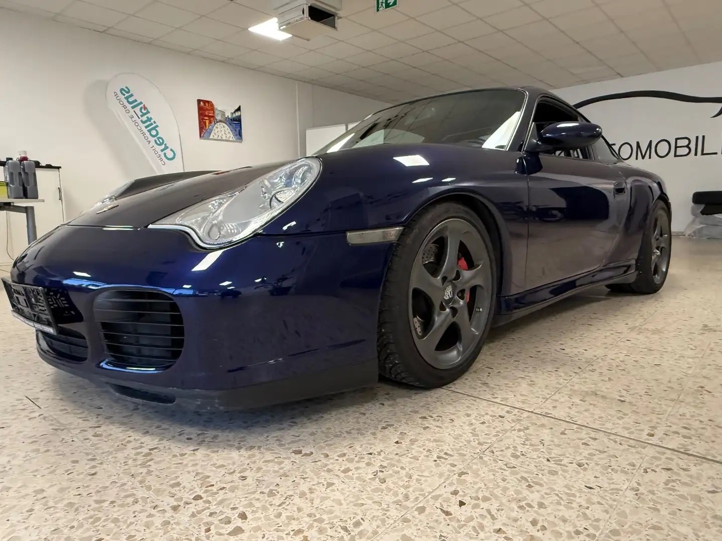 Porsche 996 911/996 Carrera 4S WLS GT3 Recaro Blue - 2