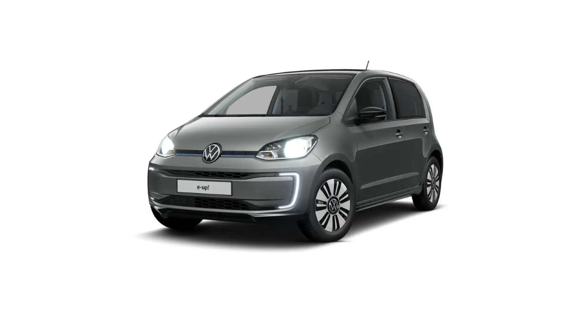 Volkswagen up! e-up! 32.3 kWh Edition WR*KLIMA*DAB*ABS Szürke - 2