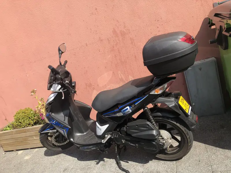 Kymco Super 8 - foto 3