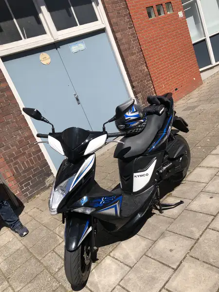 Kymco Super 8 - foto 4