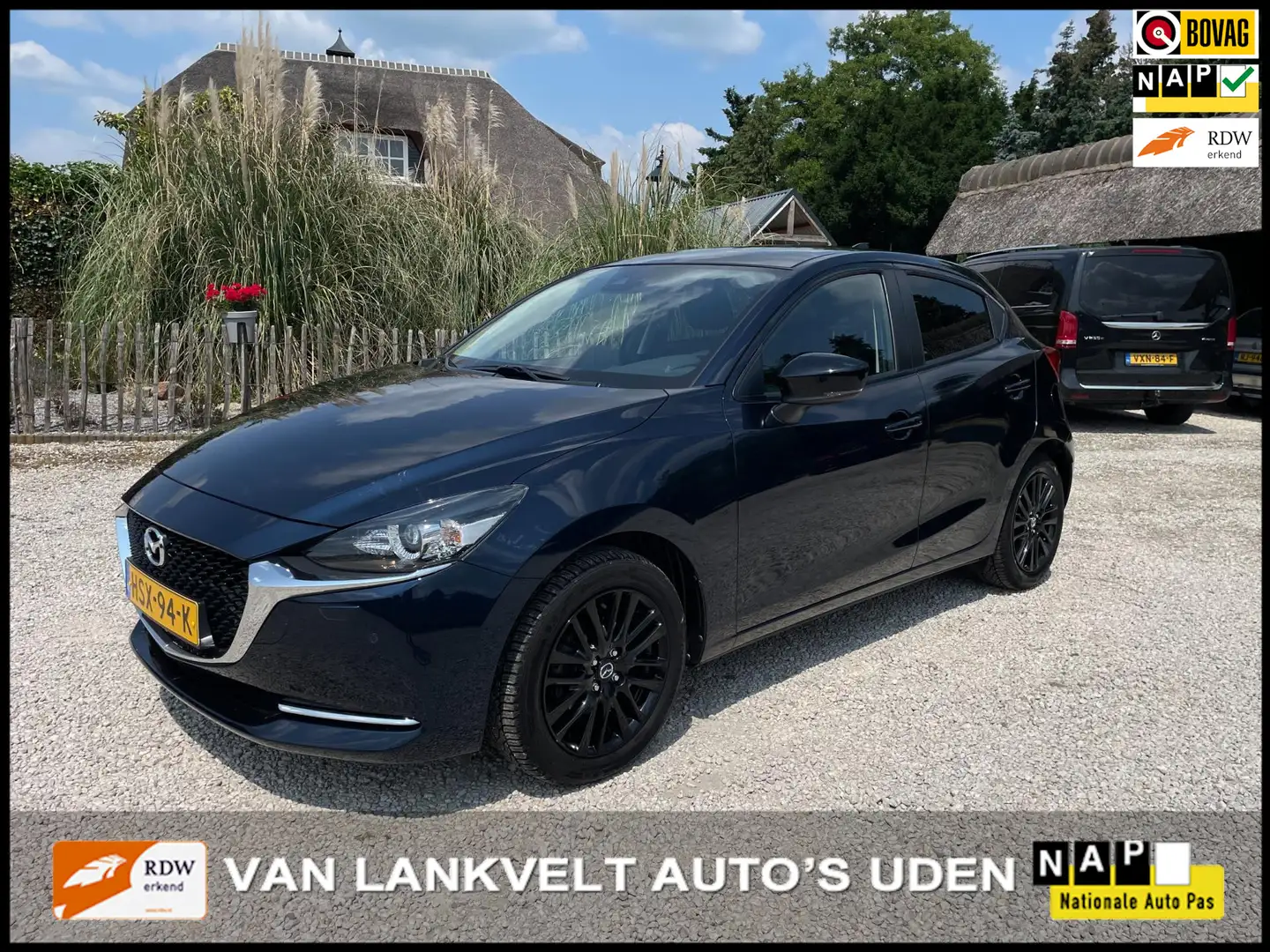 Mazda 2 1.5 Skyactiv-G Apple Carplay, Camera, LED, 1e eig. Blau - 1