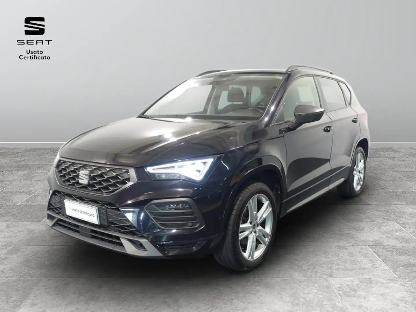 SEAT Ateca 1.0 tsi FR 110cv Nero - 1