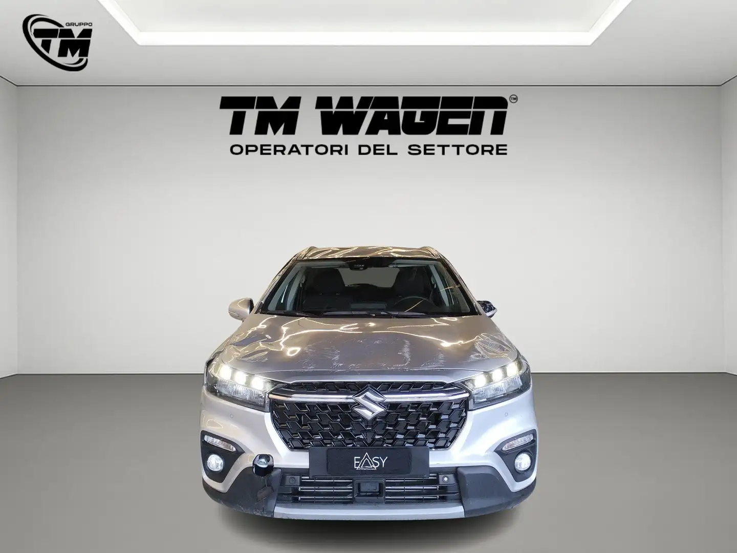 Suzuki SX4 S-Cross 1.4h Top 2wd 129cv - INCIDENTATA Gris - 2