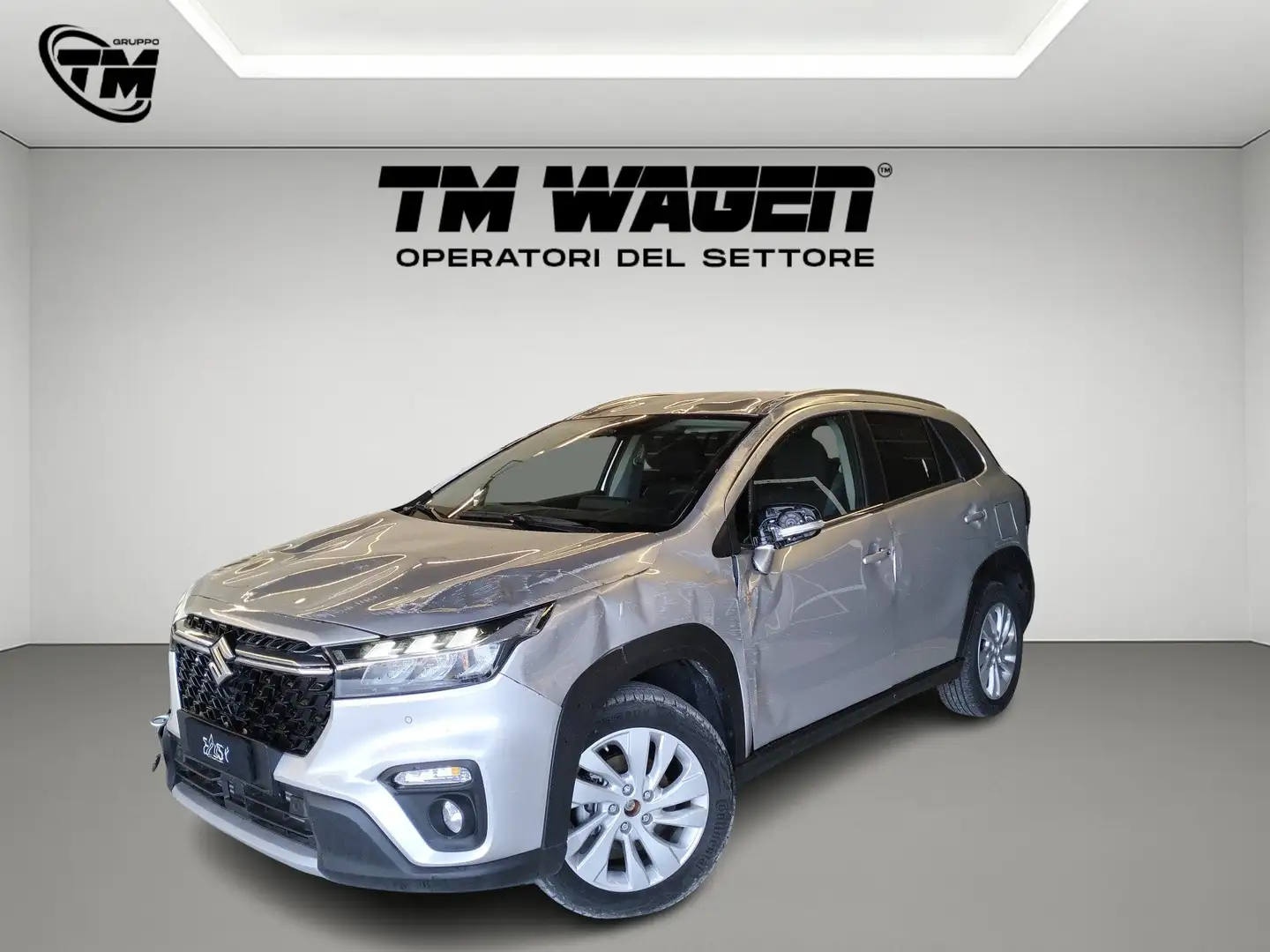 Suzuki SX4 S-Cross 1.4h Top 2wd 129cv - INCIDENTATA Gris - 1