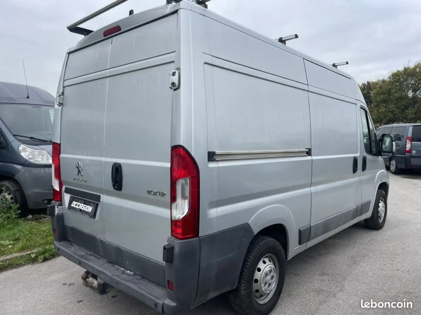 Peugeot Boxer FG 330 L2H2 2.2 HDI 130 PACK CLIM Gris - 2