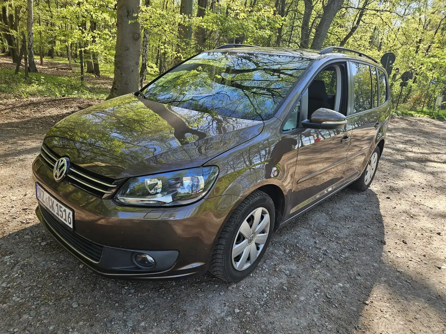Volkswagen Touran Comfortline Brun - 1