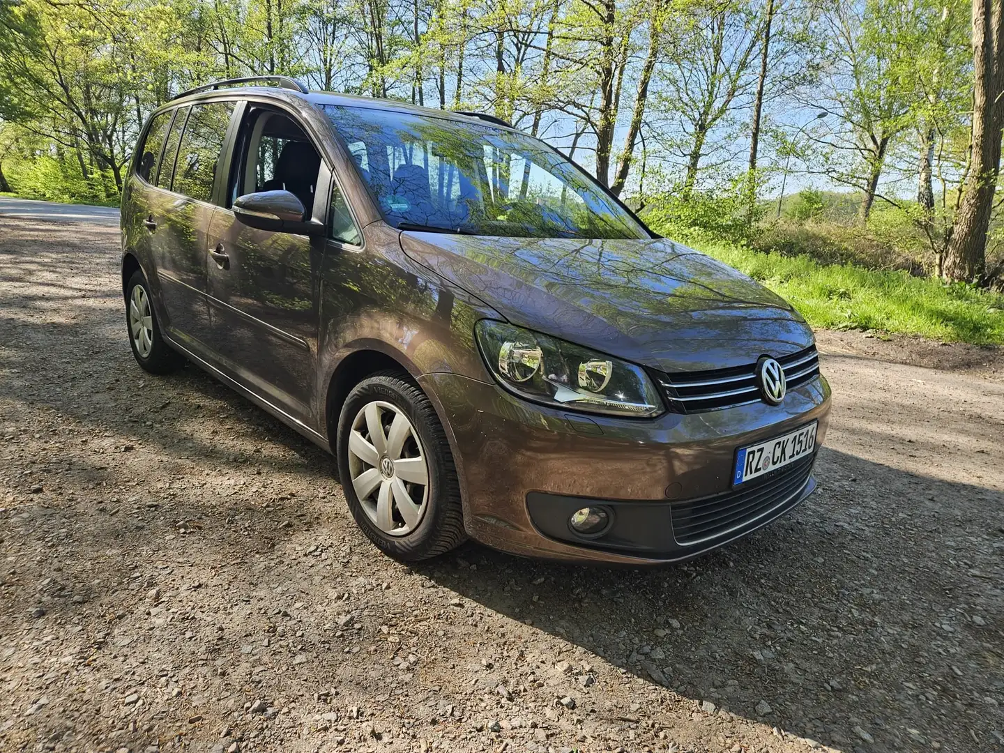 Volkswagen Touran Comfortline Brun - 2