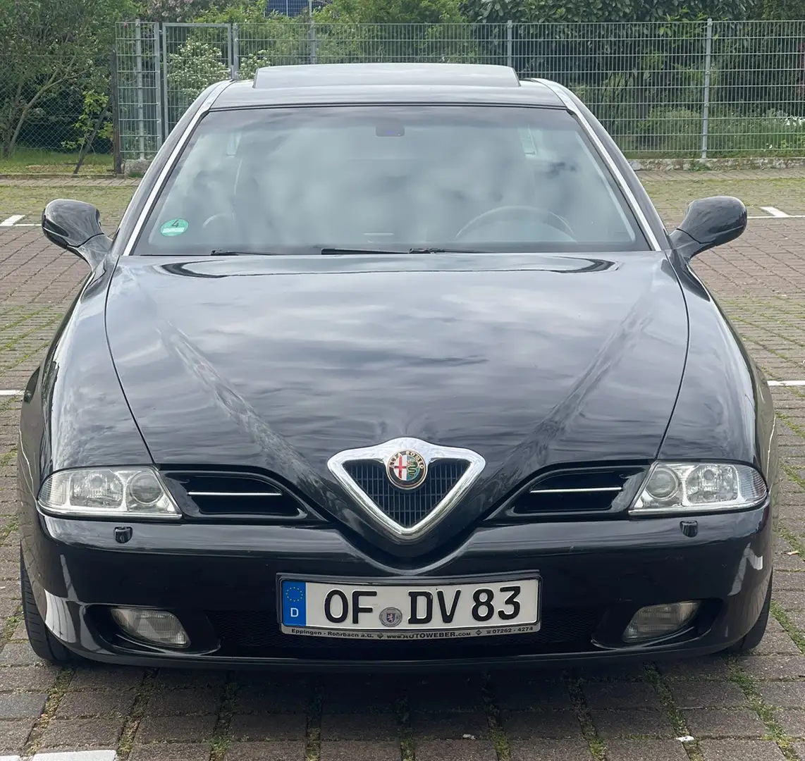 Alfa Romeo 166 3.0 V6 24v Progression sportronic - 2