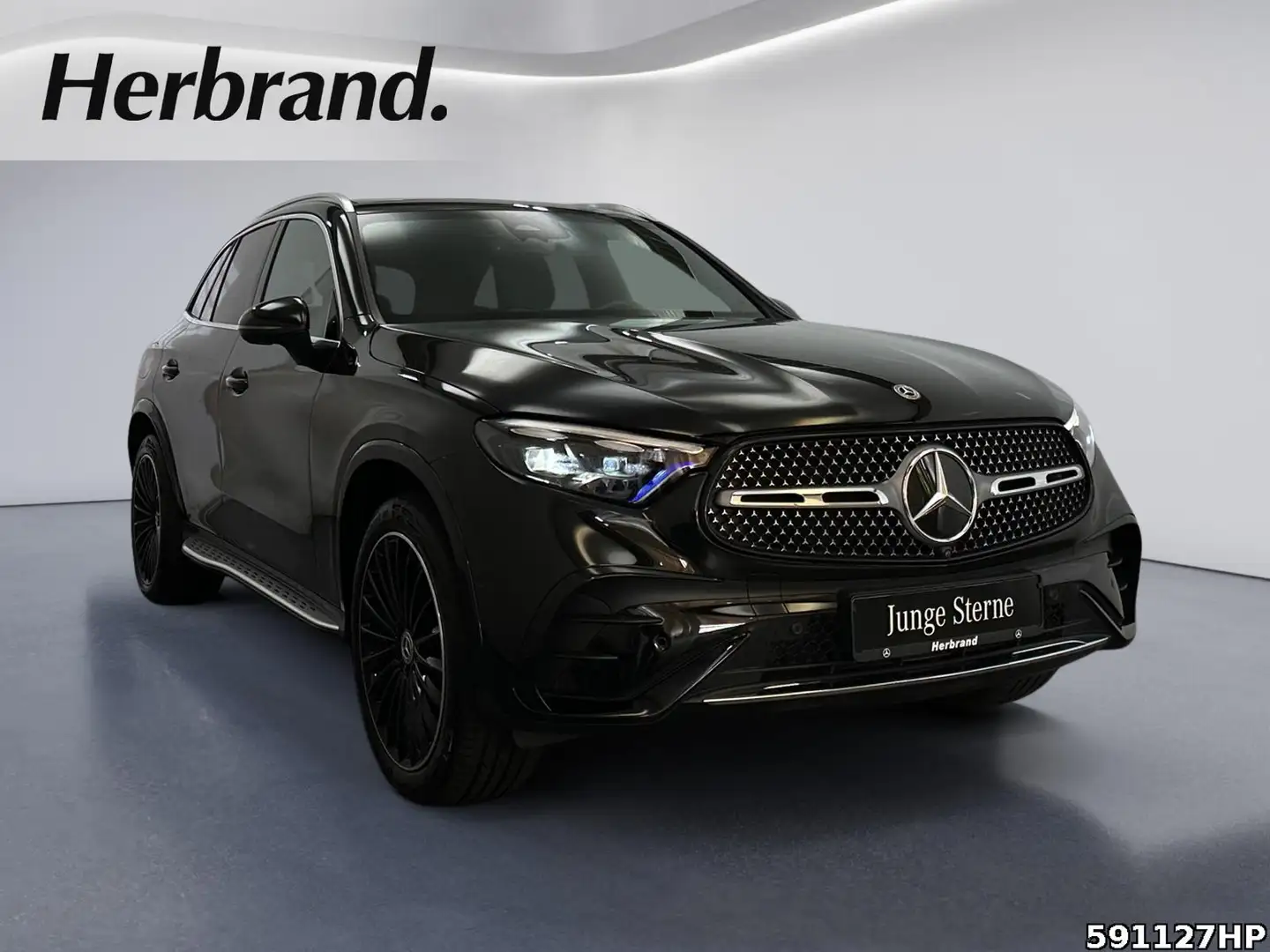 Mercedes-Benz GLC 400 e 4M AMG Line DIGITAL-LIGHT AHK Panorama Schwarz - 2