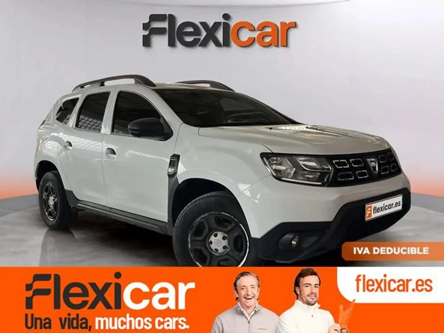 Dacia Duster 1.5dCi Essential 4x4 80kW Blanco - 1