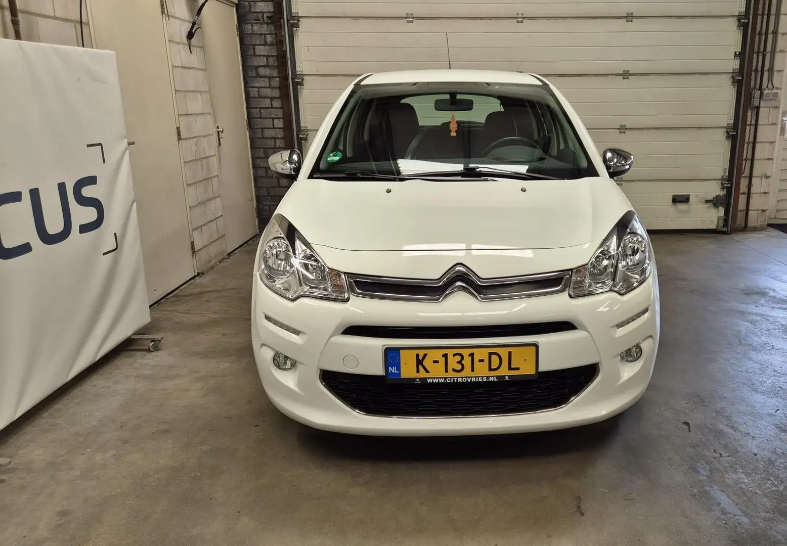 Citroen C3 1.0 VTi Attraction Cruise Airco APK Wit - 2