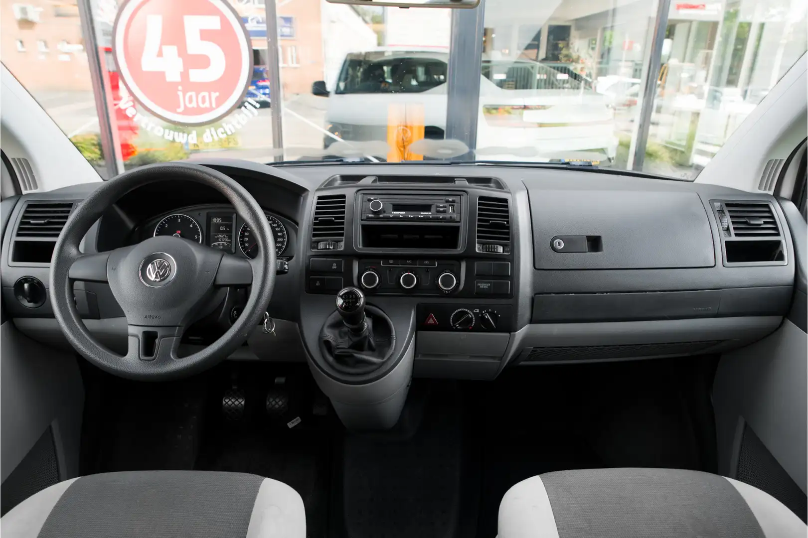 Volkswagen 2.0 TDI L2H1 Trendline Blanc - 2