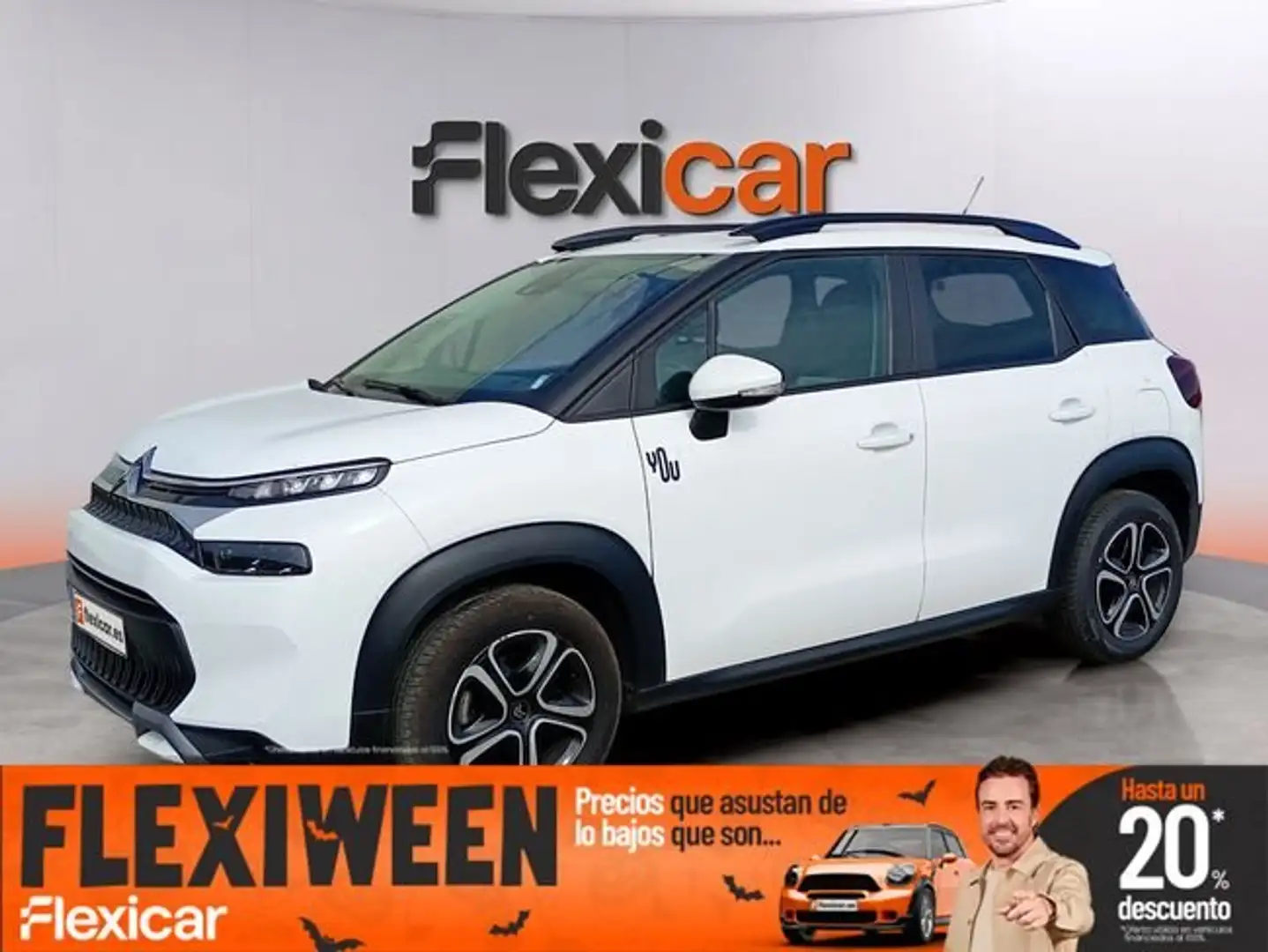 Citroën C3 Aircross PureTech 81kW (110CV) You! Blanco - 1
