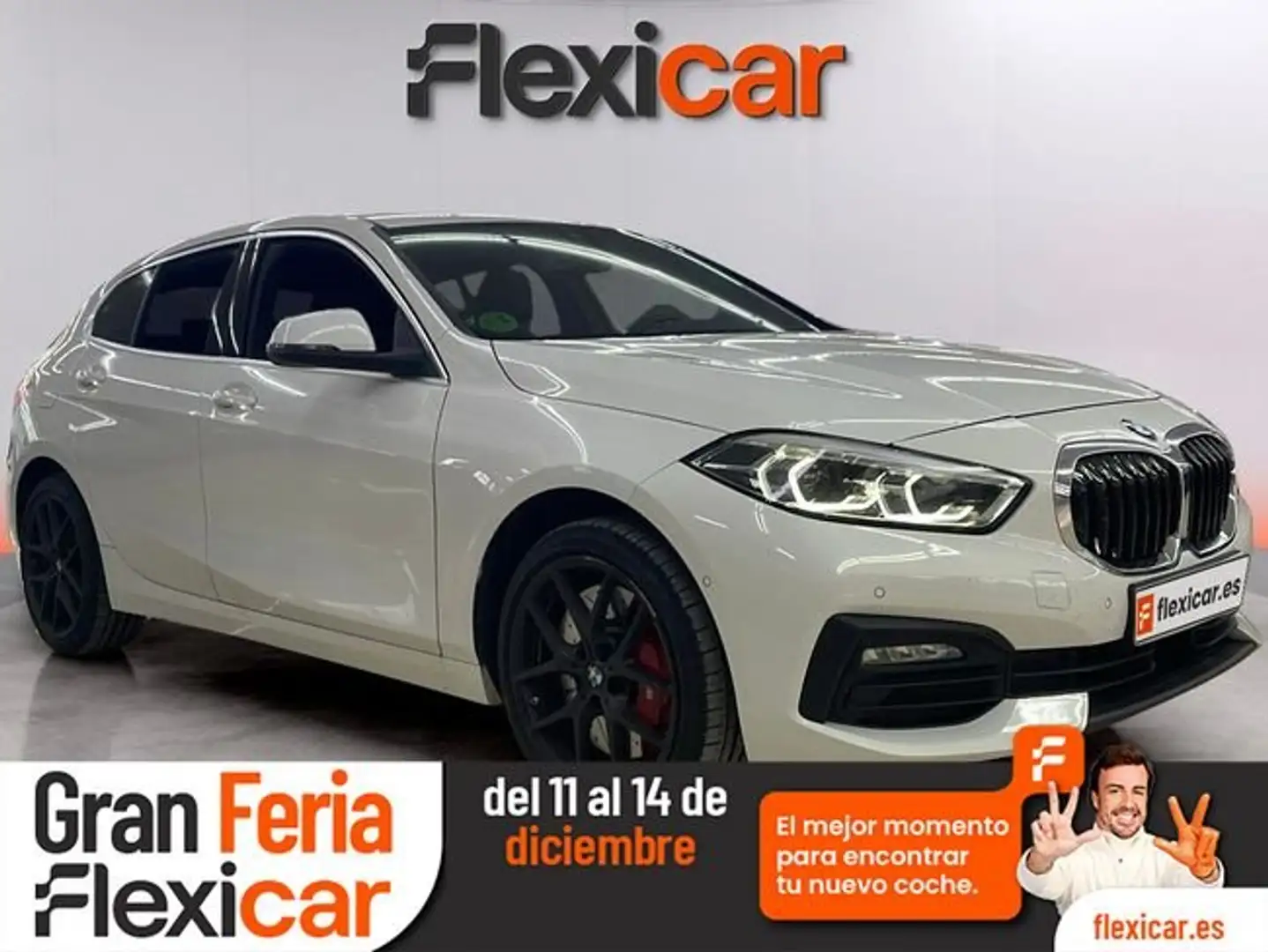 BMW 118 118i Blanco - 1