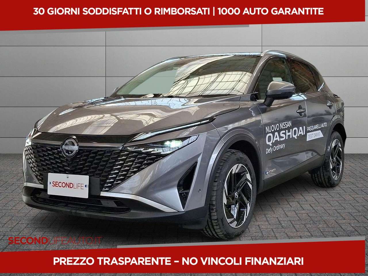 Nissan Qashqai 1.5 e-power N-Connecta 2wd