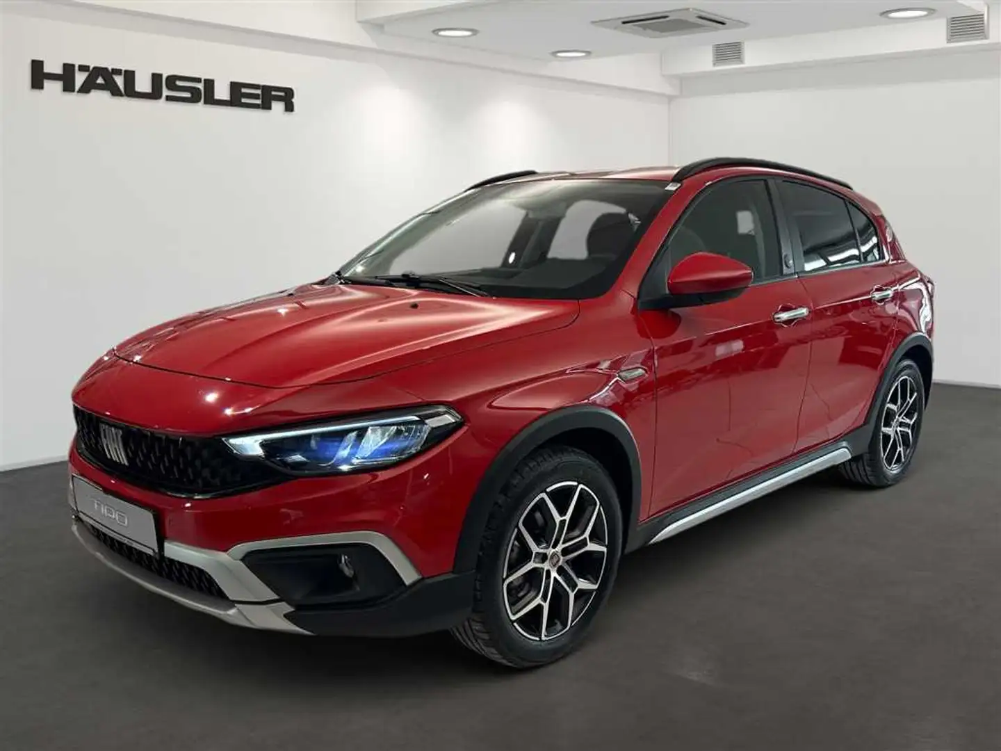 Fiat Tipo 130PS (RED) AT Rückfahrkamera Klimaautom. Rot - 1