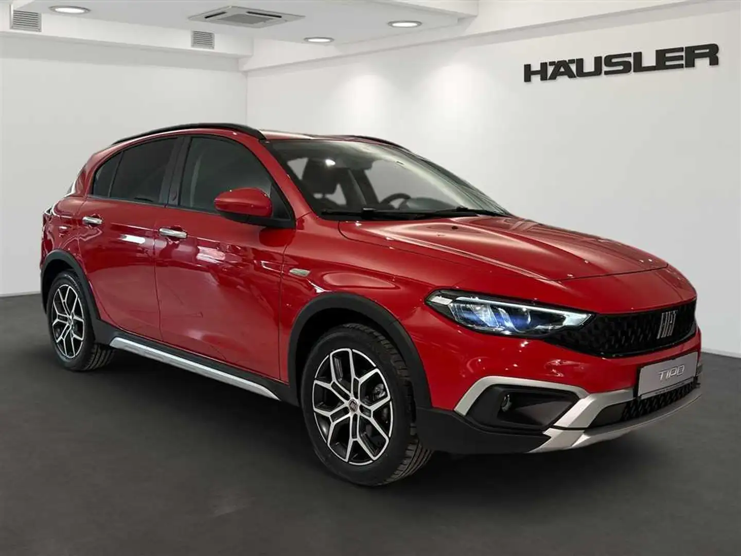 Fiat Tipo 130PS (RED) AT Rückfahrkamera Klimaautom. Rot - 2