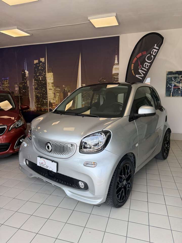 smart forTwo 1.0 Passion 71cv twinamic